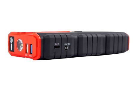 Пусковое устройство VERTON Energy ПУ-1800(напр.сети 230В/12,макс.пуск. ток 1600А,емкость 18000мА*ч/66,6,Вт*ч,тип аккум,Li-Po,USB1:5В/2A,USB2:5В/2A,9В/2А,12В/2А,кол-во USB:2 шт)10шт/к