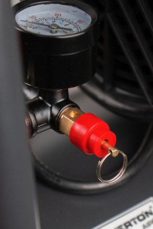 Компрессор коаксиальный Verton Air AC-50/420K (230/50 В/Гц,масл.коакс. произв. 420л/мин, V 50л, макс. дав. 8 бар, мощн. 2,2 кВт, част. вращ. двиг. 2850 об/мин,рапид, асинх. однофаз.)