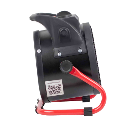 Электрический тепловентилятор Verton Air EH-2C ( 220В,25/1000/2000Вт,236 куб.м)