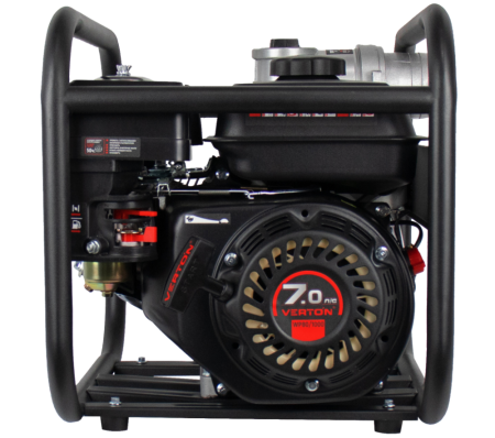 Мотопомпа Verton WP 80/1000 (7л.с/212см3,80мм/3", 1000л/мин,60м3/ч,h8м/26,d8мм)