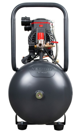 Компрессор безмасляный Verton Air AC-50/260 (230/50 В/Гц, б/масл, 260л/мин, V 50л, макс. дав.8 бар, мощн. 1,5 кВт, част. вращ. двиг. 2850 об/мин,рапид/быстросъем асинх. однофаз.)