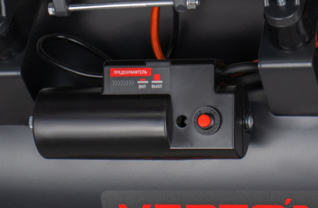 Компрессор безмасляный Verton Air AC-24/260 (230/50 В/Гц, б/масл. 260л/мин, V 24 л, макс. дав.8 бар, мощн. 1,1кВт, част. вращ. двиг. 2850 об/мин,рапид/быстросъем, асинх. однофаз.)