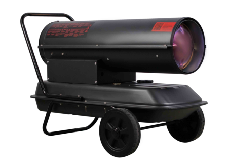 Дизельная тепловая пушка Verton Air DH-50 (50кВт,980м3/ч.,3,2л/ч,прям. нагрев,дисплей,манометр,дизель/керосин)