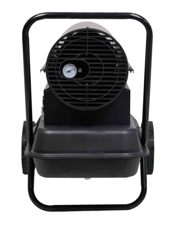 Дизельная тепловая пушка Verton Air DH-50 (50кВт,980м3/ч.,3,2л/ч,прям. нагрев,дисплей,манометр,дизель/керосин)