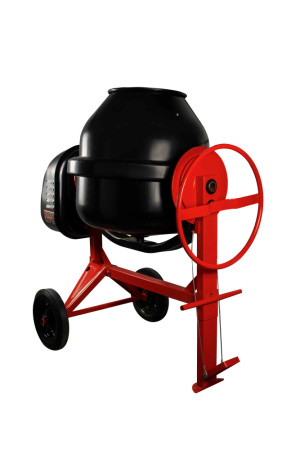 Бетоносмеситель VERTON MIX СМ-300 (мощность 2500 Вт,венец чугунный,V бака 300л, d барабана 742 мм)