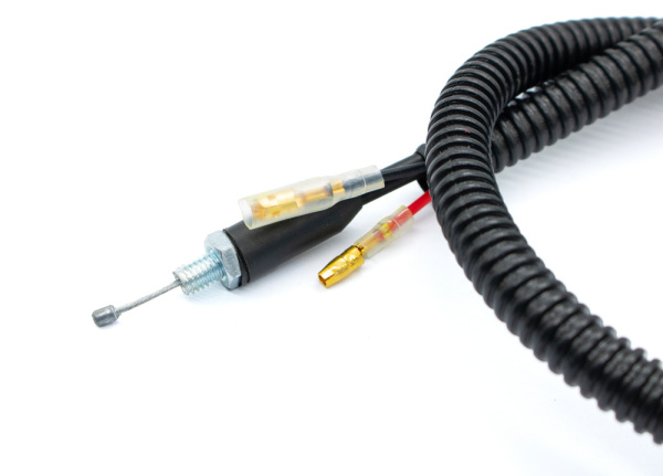 Ручка газа в сборе (Verton) МБ-52\56