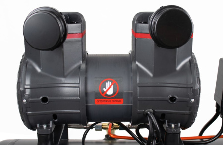 Компрессор безмасляный Verton Air AC-50/260 (230/50 В/Гц, б/масл, 260л/мин, V 50л, макс. дав.8 бар, мощн. 1,5 кВт, част. вращ. двиг. 2850 об/мин,рапид/быстросъем асинх. однофаз.)