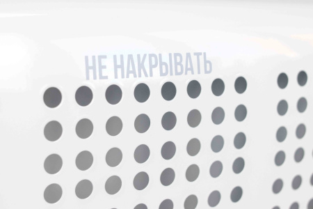 Конвектор Verton Comfort CR-2000 (220В, 2000/1000Вт,рег. термостат, напол./настен. крепление)