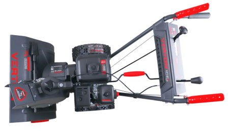 Снегоуборочная машина бенз.Verton Ice SB-761M (5,0кВт/7л.с,V 212 см3, безвозд. низкопроф. колеса 13x4.10-9,5, шир/выс61/54см,,кол-во передач:6 вперед/2 назад, диам шнека 30см')