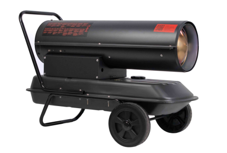 Дизельная тепловая пушка Verton Air DH-36 (36кВт,750м3/ч.,2,1л/ч,прям. нагрев,дисплей,манометр,дизель/керосин)