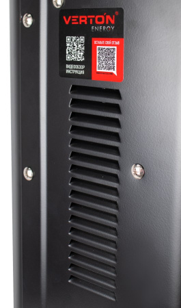 Пуско-зарядное устройство VERTON Energy SC-500 (напр.сети 230/50 В/Гц,напр. АКБ 12/24В,емкость зар. АКБ (мин/макс)20-800 Ач,ток зар/зап. 75A/500А,WET,12В потр.мощн.3,0/6,0кВт,6 реж. зар,IP20)