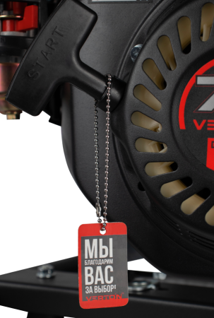 Мотопомпа Verton для сильнозагрязненной воды DWP 80/1200 (7л.с/212см3,80мм/3", 1200л/мин,72м3/ч,h8м/26,d30мм)