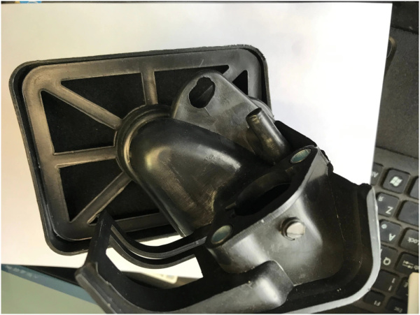 Фильтр возд. в сборе (168F, 168F-2, 170F)