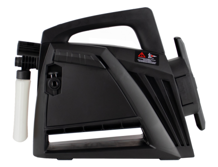 Мойка выс.давл.VERTON WM-1500 (1500 Вт.,давл. мин/макс 80/120 бар,расх. воды мин/макс 5,0/5,5 л/мин., 5м шланг, пеногенератор с рег. подачи, веерная насадка, грязевая фреза, внутр. фильтр тонк. очистки, функция автостоп, самовсасывание, пласт. помпа)