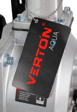 Мотопомпа Verton WP 25/130 (2-х тактная,1,5л.с./43см3, 25мм/1", 130л/мин,7,8м3/ч,h8м/25м,d5мм)