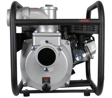 Мотопомпа Verton WP 80/1000 (7л.с/212см3,80мм/3", 1000л/мин,60м3/ч,h8м/26,d8мм)