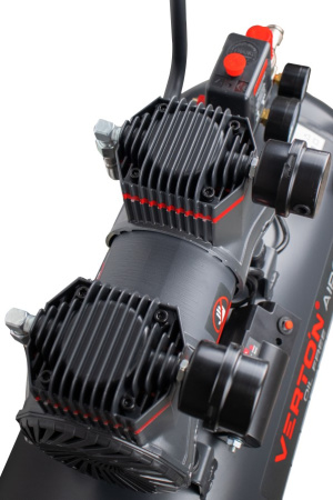 Компрессор безмасляный Verton Air AC-50/260 (230/50 В/Гц, б/масл, 260л/мин, V 50л, макс. дав.8 бар, мощн. 1,5 кВт, част. вращ. двиг. 2850 об/мин,рапид/быстросъем асинх. однофаз.)