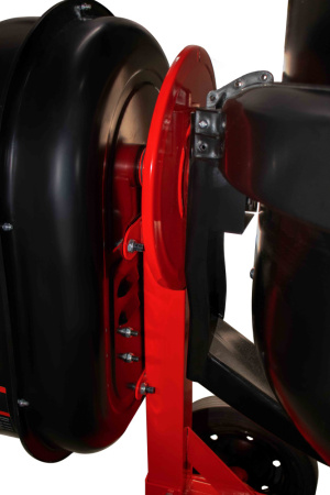 Бетоносмеситель VERTON MIX СМ-300 (мощность 2500 Вт,венец чугунный,V бака 300л, d барабана 742 мм)