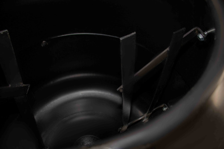 Бетоносмеситель VERTON MIX СМ-300 (мощность 2500 Вт,венец чугунный,V бака 300л, d барабана 742 мм)