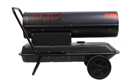 Дизельная тепловая пушка Verton Air DH-50 (50кВт,980м3/ч.,3,2л/ч,прям. нагрев,дисплей,манометр,дизель/керосин)