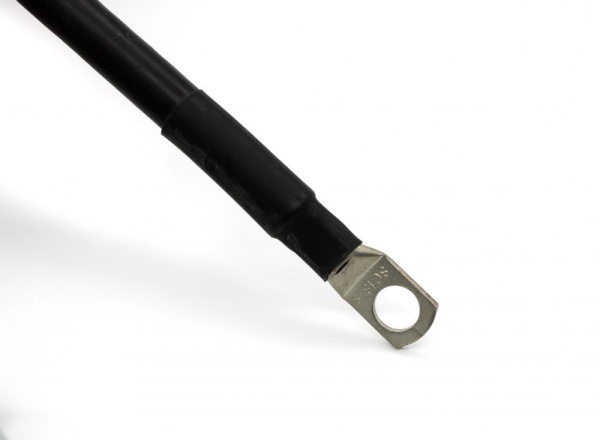 Силовой провод с крокодилом (-) (VERTON) ПЗУ-400