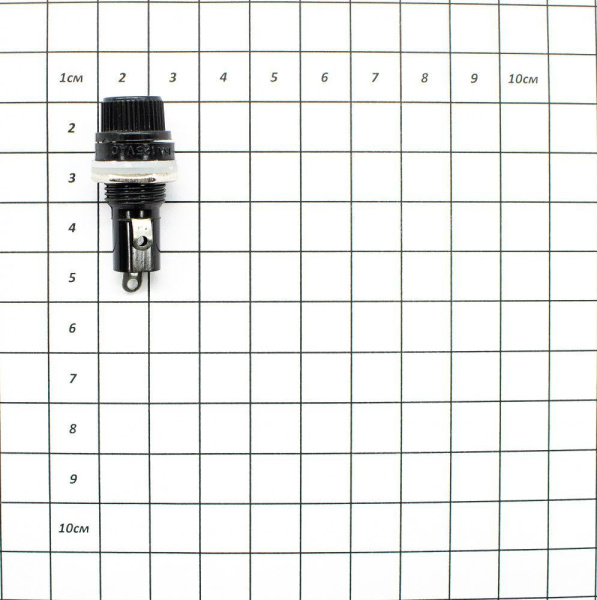 Держатель предохранителя VERTON ЗУ-10N