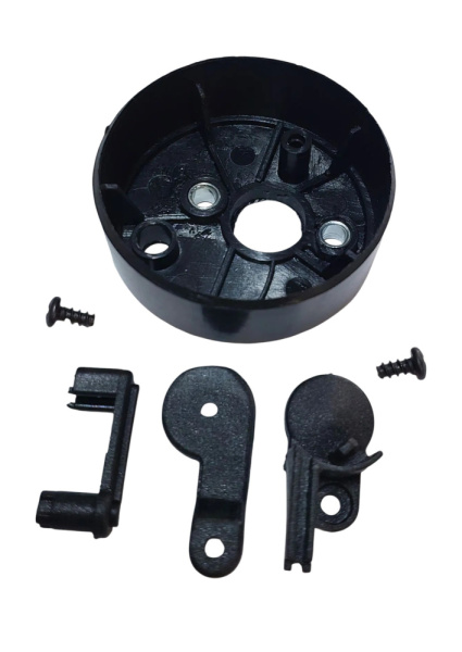 Заслонка дросельная BW-4/80