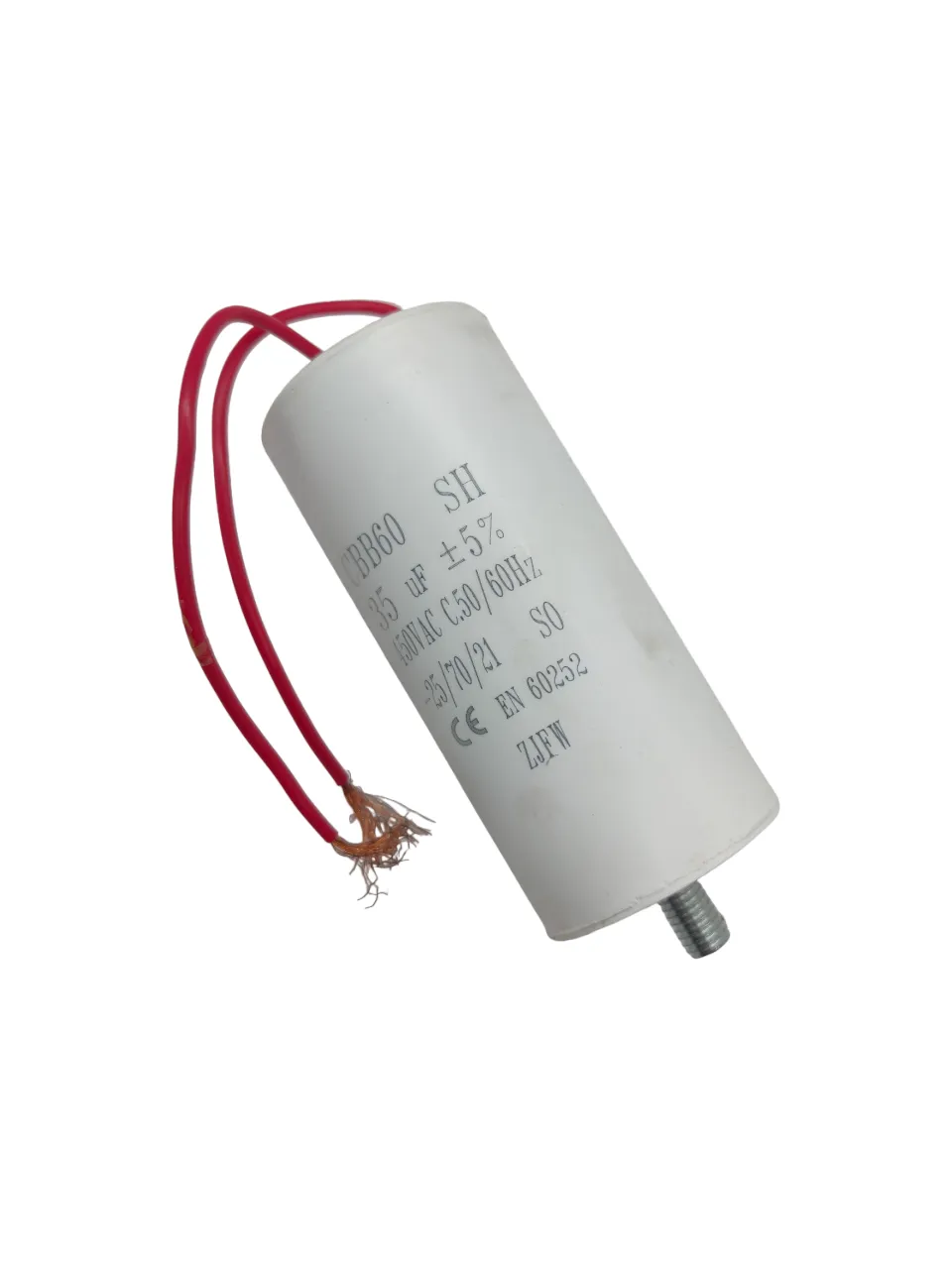 Конденсатор пусковой AC-24/240K 35uF 450V - Verton